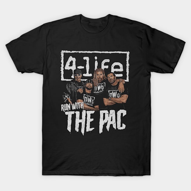 nWo Run With The Pac T-Shirt by MunMun_Design